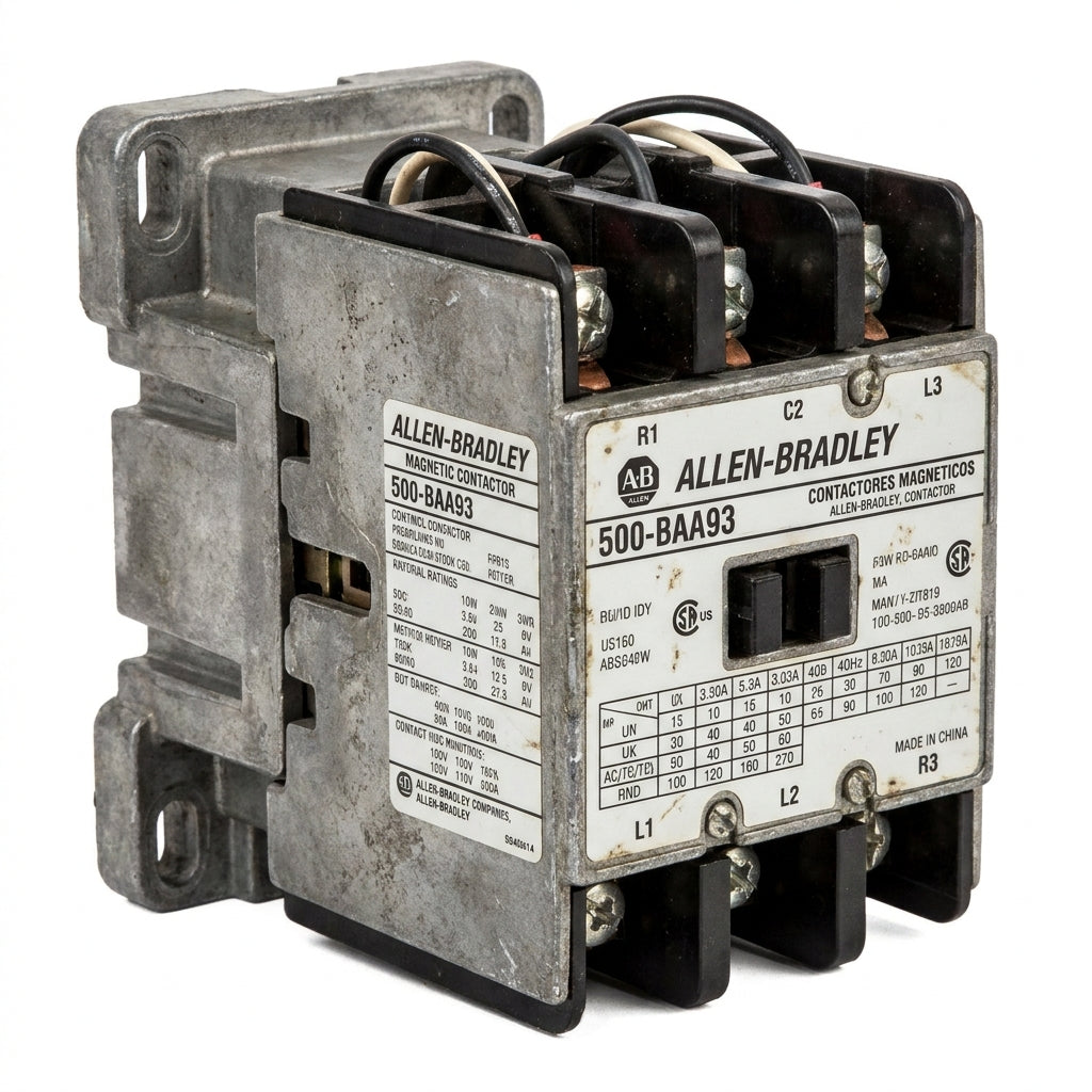 ALLEN-BRADLEY 500-BAA93 CONTACTORES MAGNETICOS