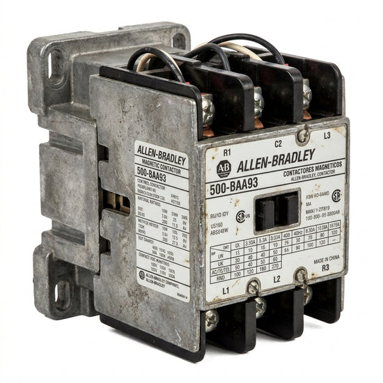 ALLEN-BRADLEY 500-BAA93 CONTACTORES MAGNETICOS