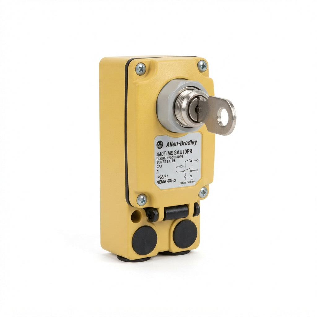 ALLEN-BRADLEY 440T-MSGAU10PB INTERRUPTORES DE SEGURIDAD