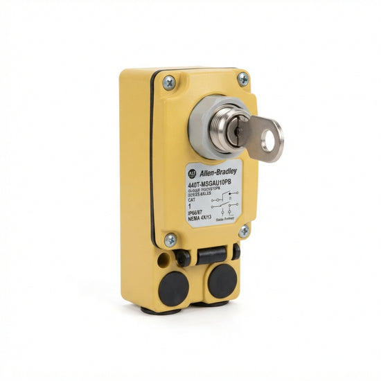 ALLEN-BRADLEY 440T-MSGAU10PB INTERRUPTORES DE SEGURIDAD