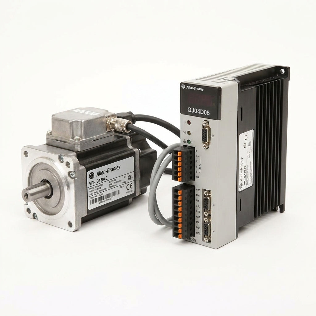 ALLEN-BRADLEY VPH-B1304E-QJ04D05 SERVOMOTORES Y SERVODRIVES