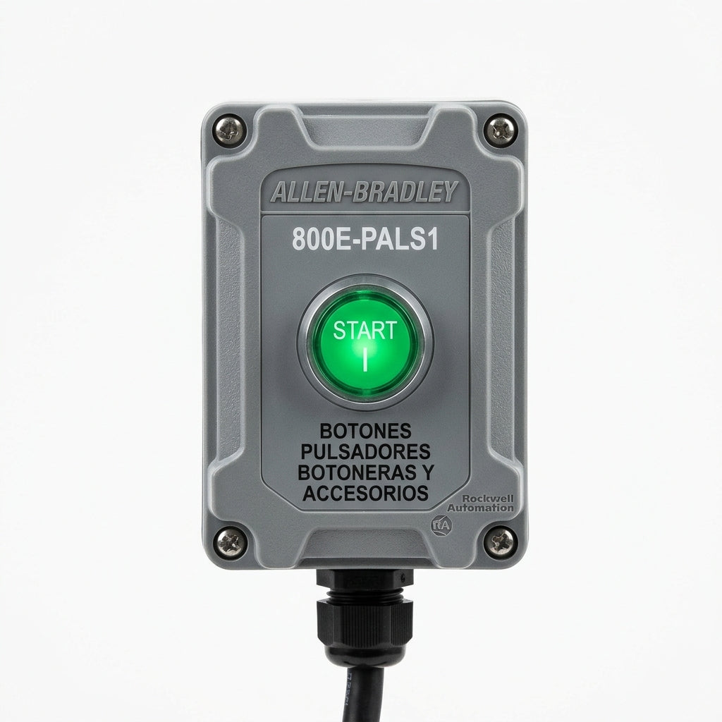 ALLEN-BRADLEY 800EPALS1 BOTONES PULSADORES BOTONERAS Y ACCESORIOS