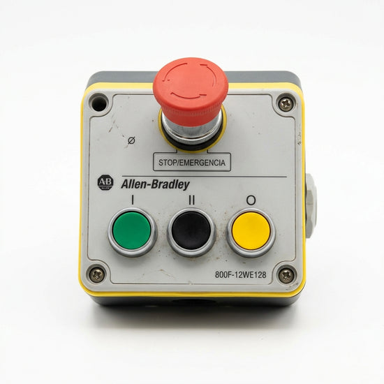 ALLEN-BRADLEY 800F-12WE128 BOTONES PULSADORES BOTONERAS Y ACCESORIOS