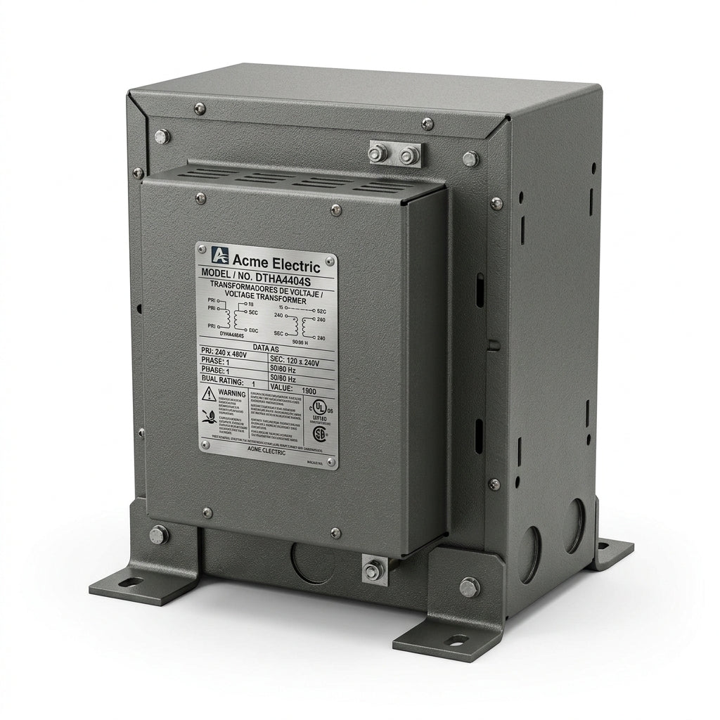 ACME-ELECTRIC DTHA4404S TRANSFORMADORES DE VOLTAJE