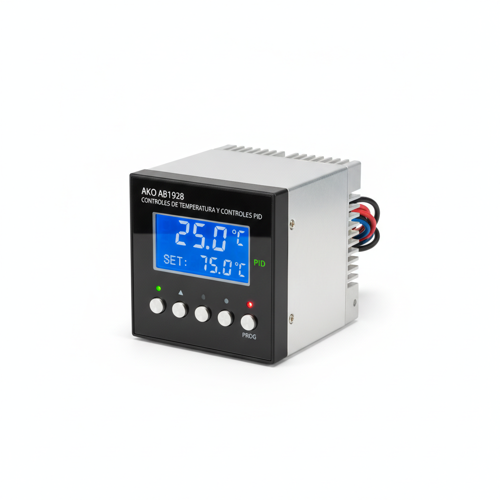 AKO AB1928 CONTROLES DE TEMPERATURA Y CONTROLES PID