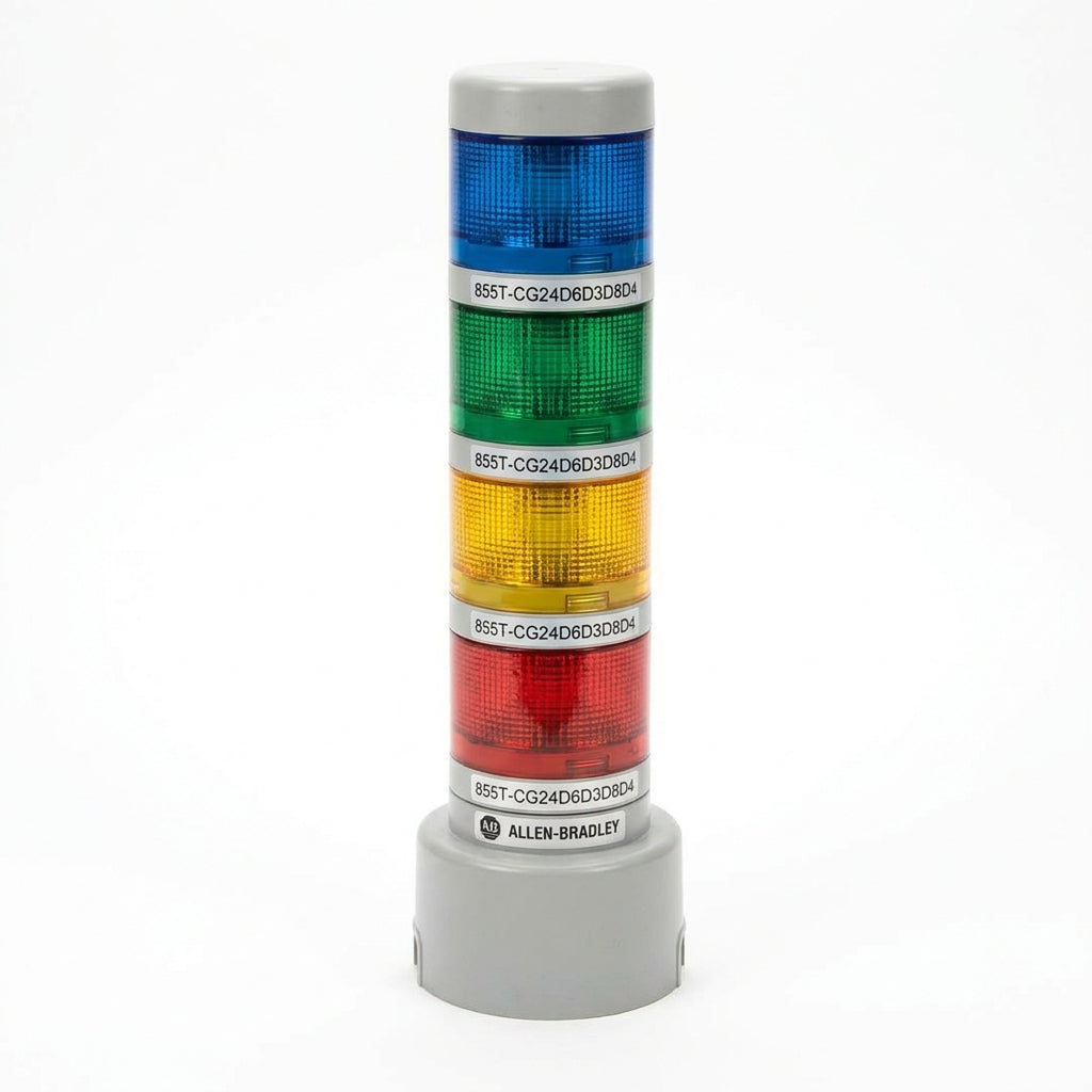 ALLEN-BRADLEY 855T-CG24D6D3D8D4 BALIZAS Y LUMITORRES (TORRETAS)