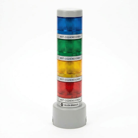 ALLEN-BRADLEY 855T-CG24D6D3D8D4 BALIZAS Y LUMITORRES (TORRETAS)