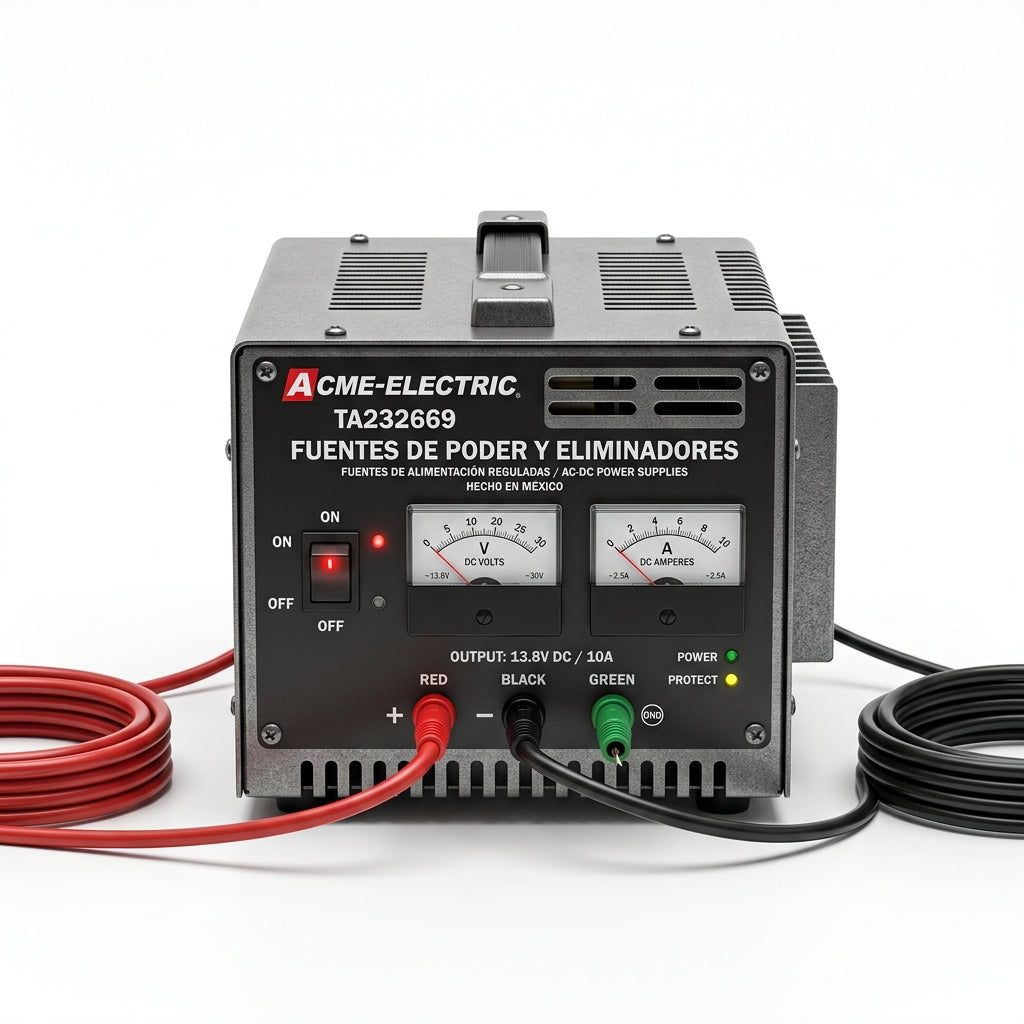 ACME-ELECTRIC TA232669 FUENTES DE PODER Y ELIMINADORES