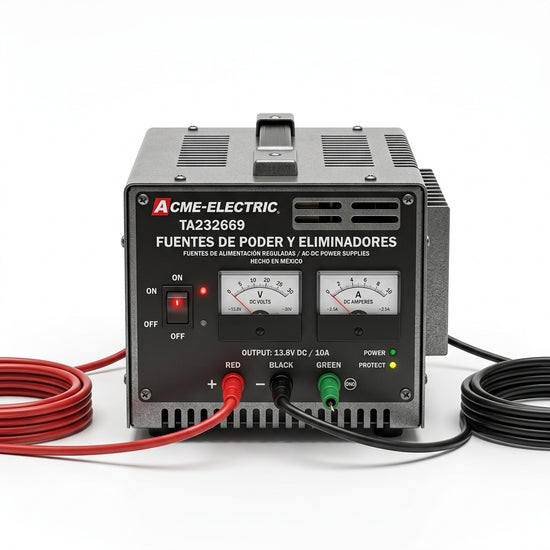 ACME-ELECTRIC TA232669 FUENTES DE PODER Y ELIMINADORES
