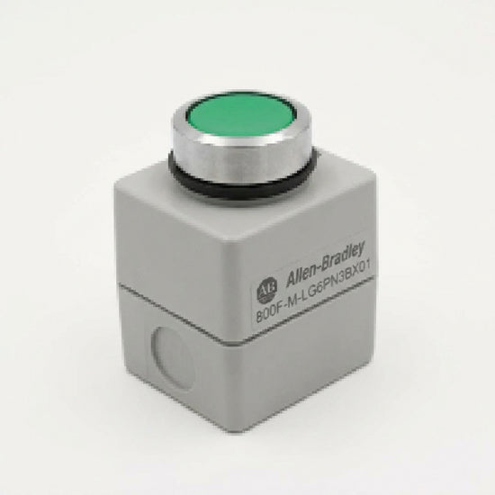 ALLEN-BRADLEY 800F-M-LG6PN3BX01 BOTONES PULSADORES BOTONERAS Y ACCESORIOS