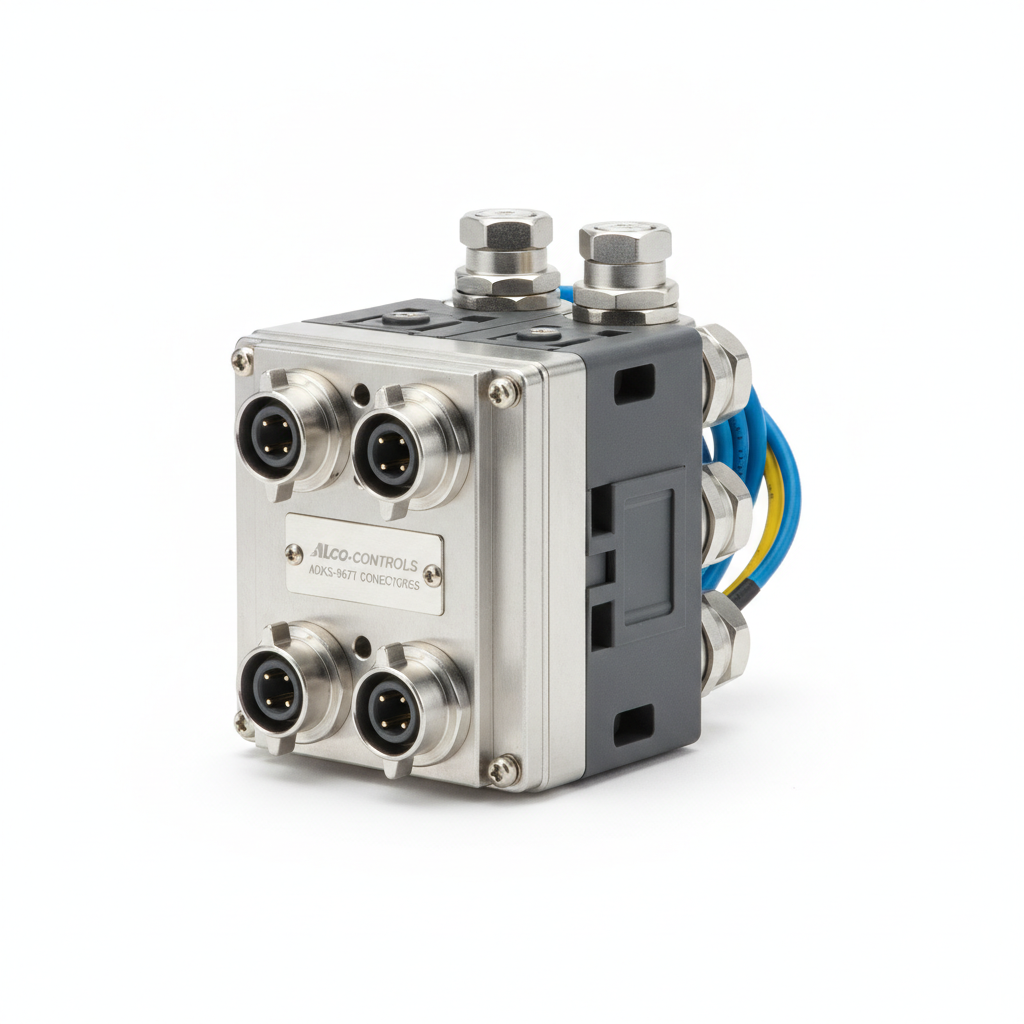 ALCO-CONTROLS ADKS-967T CONECTORES