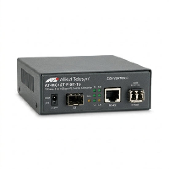 ALLIED-TELESYN AT-MC12T-F-ST-16 CONVERTIDORES