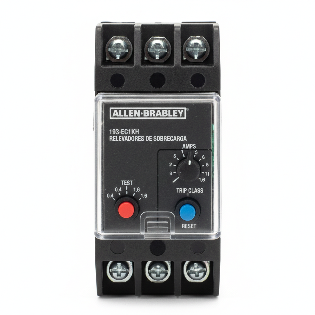 ALLEN-BRADLEY 193-EC1KH RELEVADORES DE SOBRECARGA