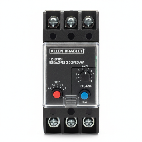 ALLEN-BRADLEY 193-EC1KH RELEVADORES DE SOBRECARGA