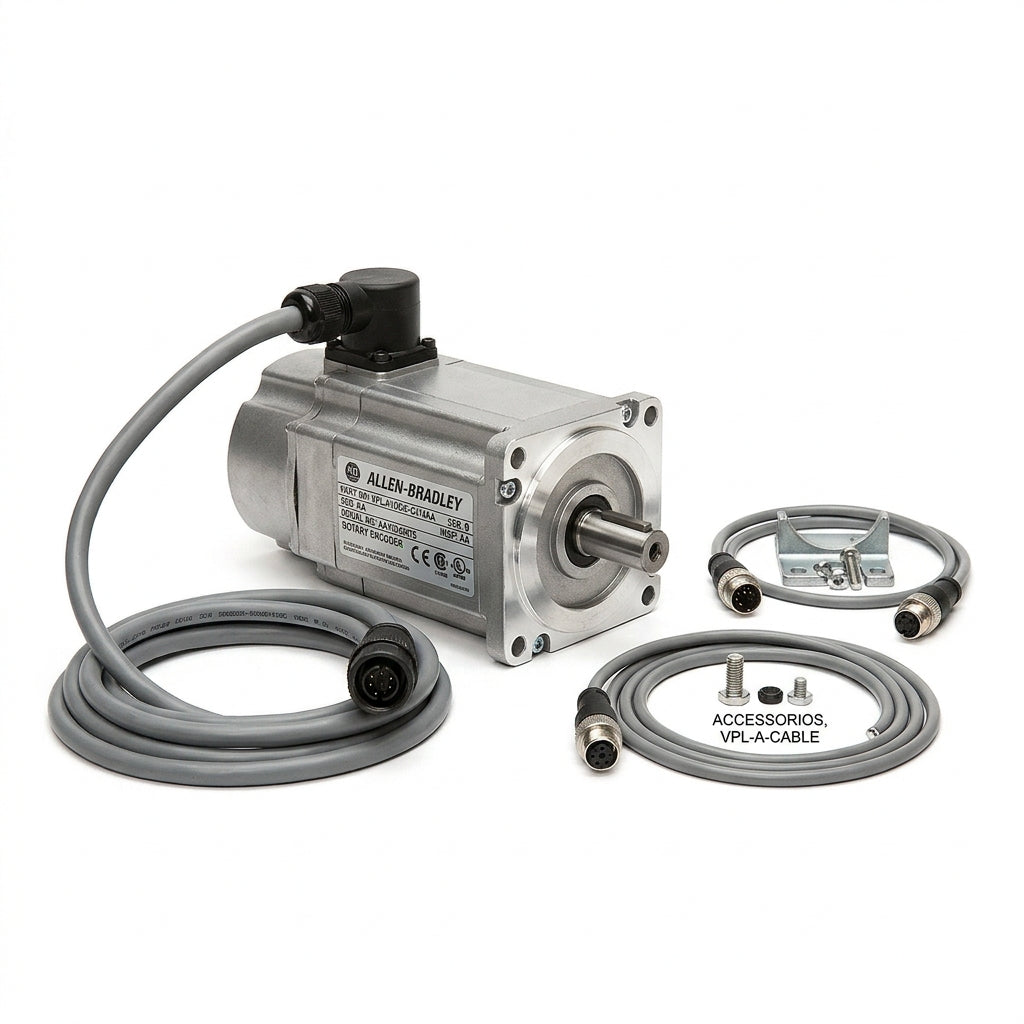 ALLEN-BRADLEY VPL-A1002F-CJ14AA ENCODERS - DECODERS Y ACCESORIOS