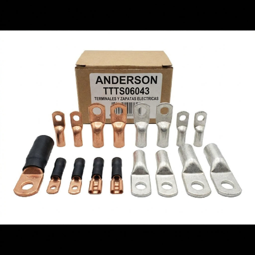 ANDERSON TTTS06043 TERMINALES Y ZAPATAS ELECTRICAS