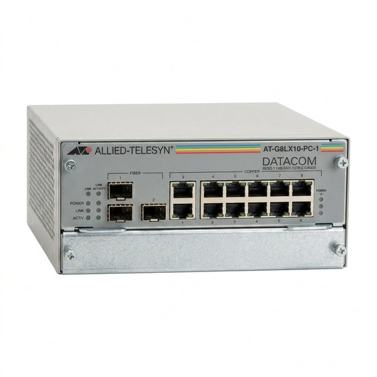 ALLIED-TELESYN AT-G8LX10-PC-1 EQUIPO DATACOM (REDES Y CABLEADO ESTRUCTURADO)