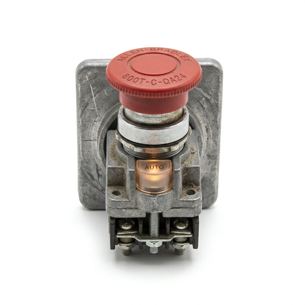 ALLEN-BRADLEY 800T-C-QA24 BOTONES PULSADORES BOTONERAS Y ACCESORIOS