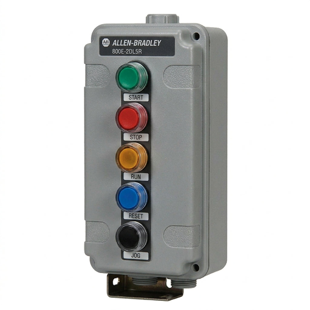 ALLEN-BRADLEY 800E-2DL5R BOTONES PULSADORES BOTONERAS