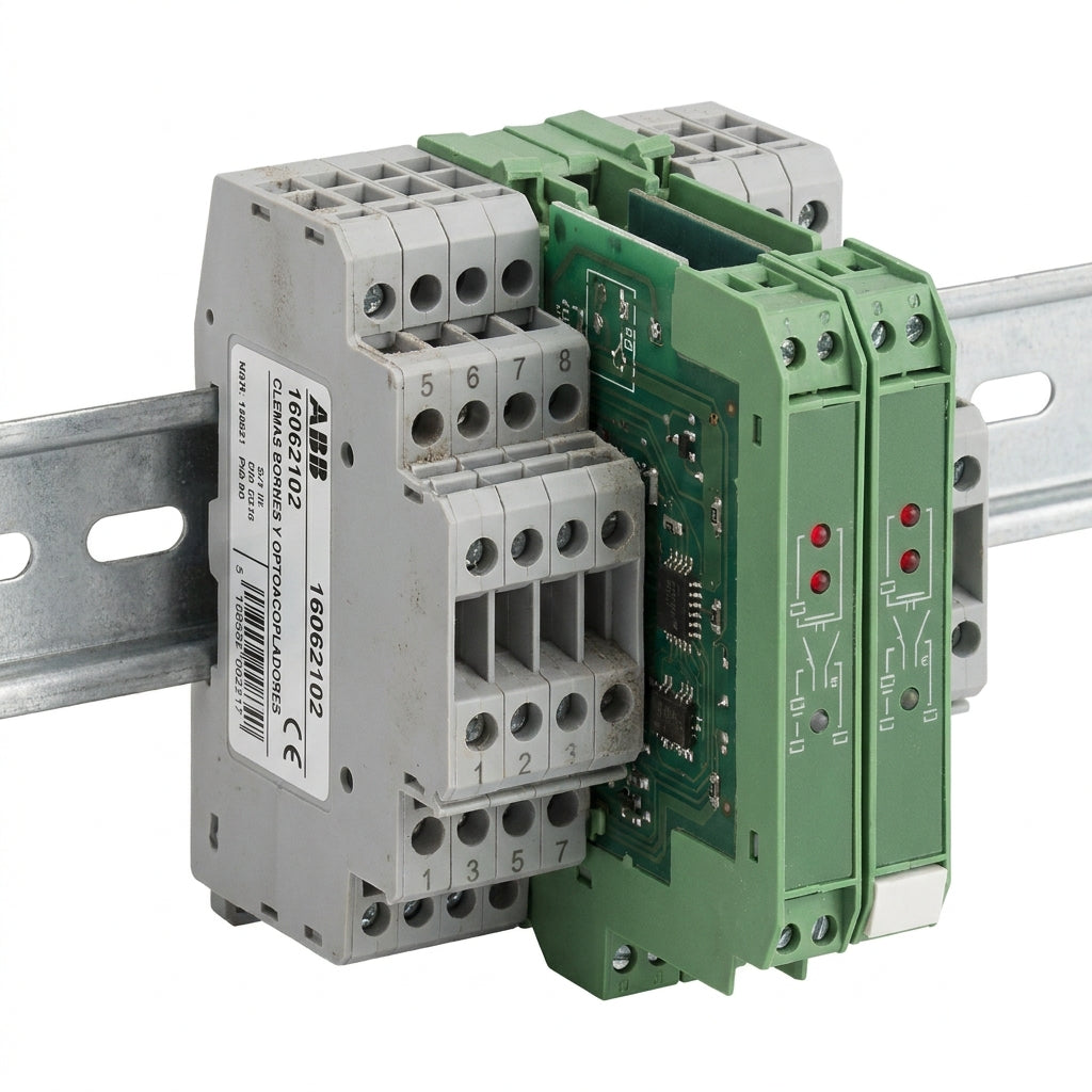 ABB 16062102 CLEMAS BORNES Y OPTOACOPLADORES