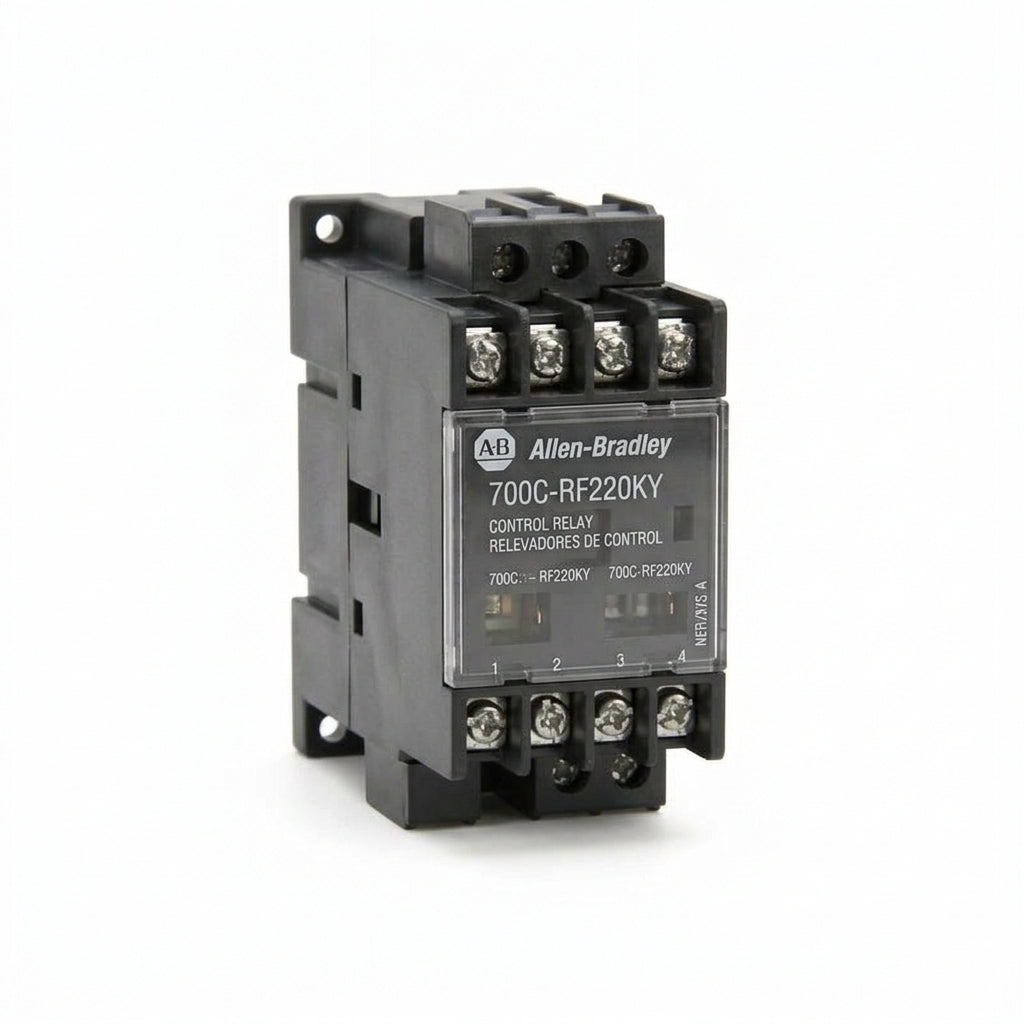 ALLEN-BRADLEY 700CRF220KY RELEVADORES DE CONTROL ELECTRONICOS Y ENCAPSULADOS