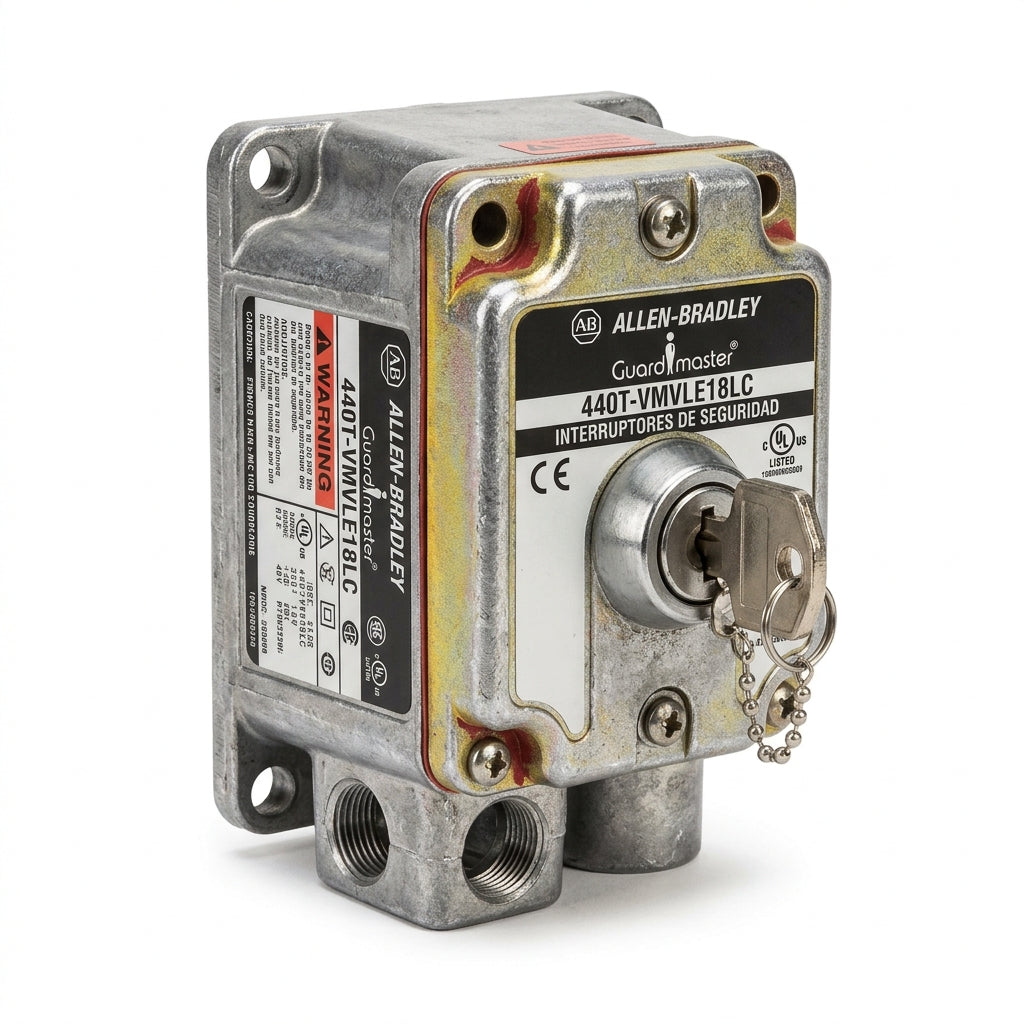 ALLEN-BRADLEY 440T-VMVLE18LC INTERRUPTORES DE SEGURIDAD