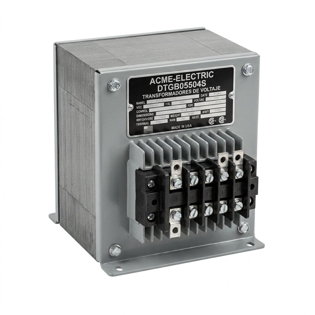 ACME-ELECTRIC DTGB05504S TRANSFORMADORES DE VOLTAJE