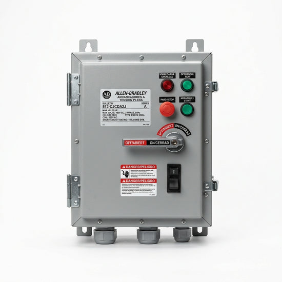 ALLEN-BRADLEY 512-CJCDA2J ARRANCADORES A TENSION PLENA