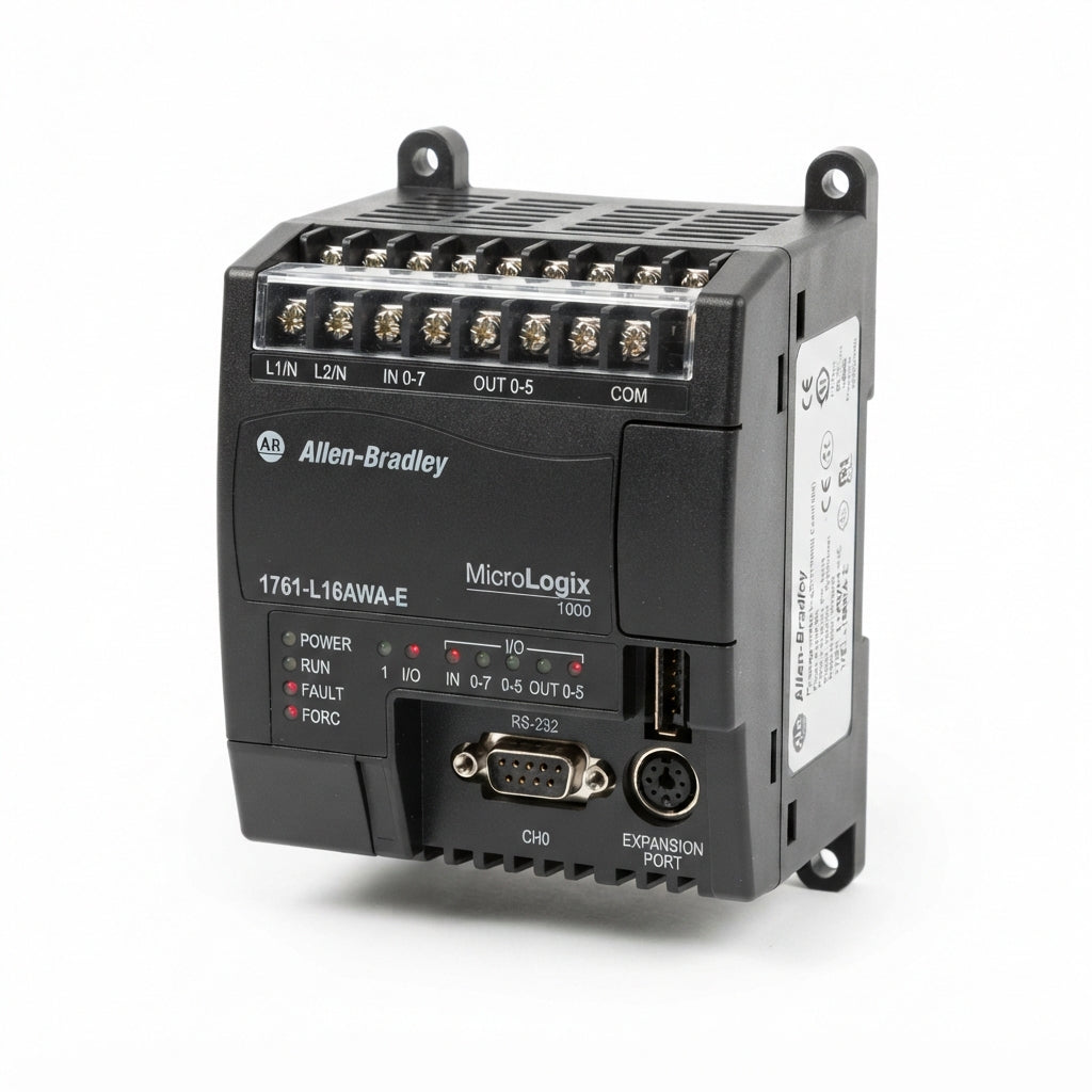 ALLEN-BRADLEY 1761-L16AWA-E PLCS (TARJETAS O MODULOS DE EXPANSION)