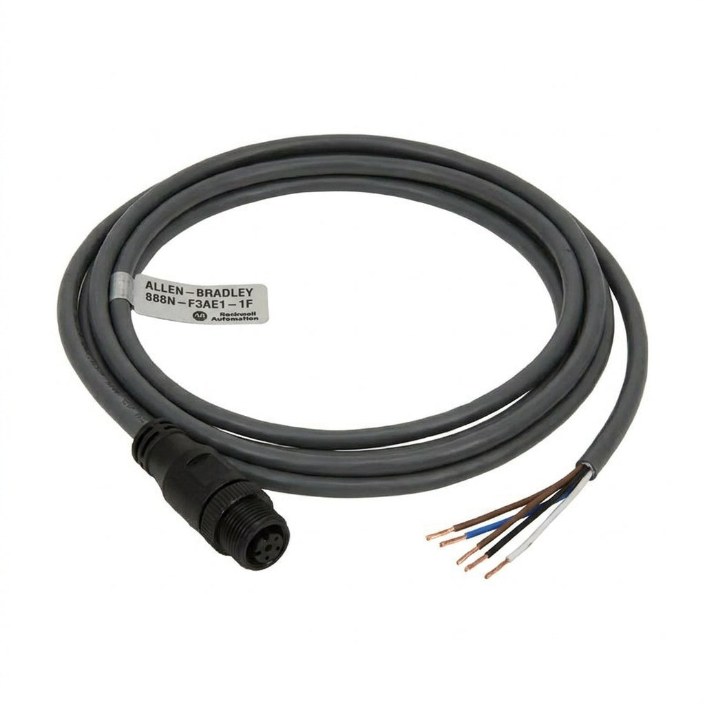 ALLEN-BRADLEY 888N-F3AE1-1F CONECTORES RAPIDOS Y CABLES PARA SENSOR (CORDSETS)