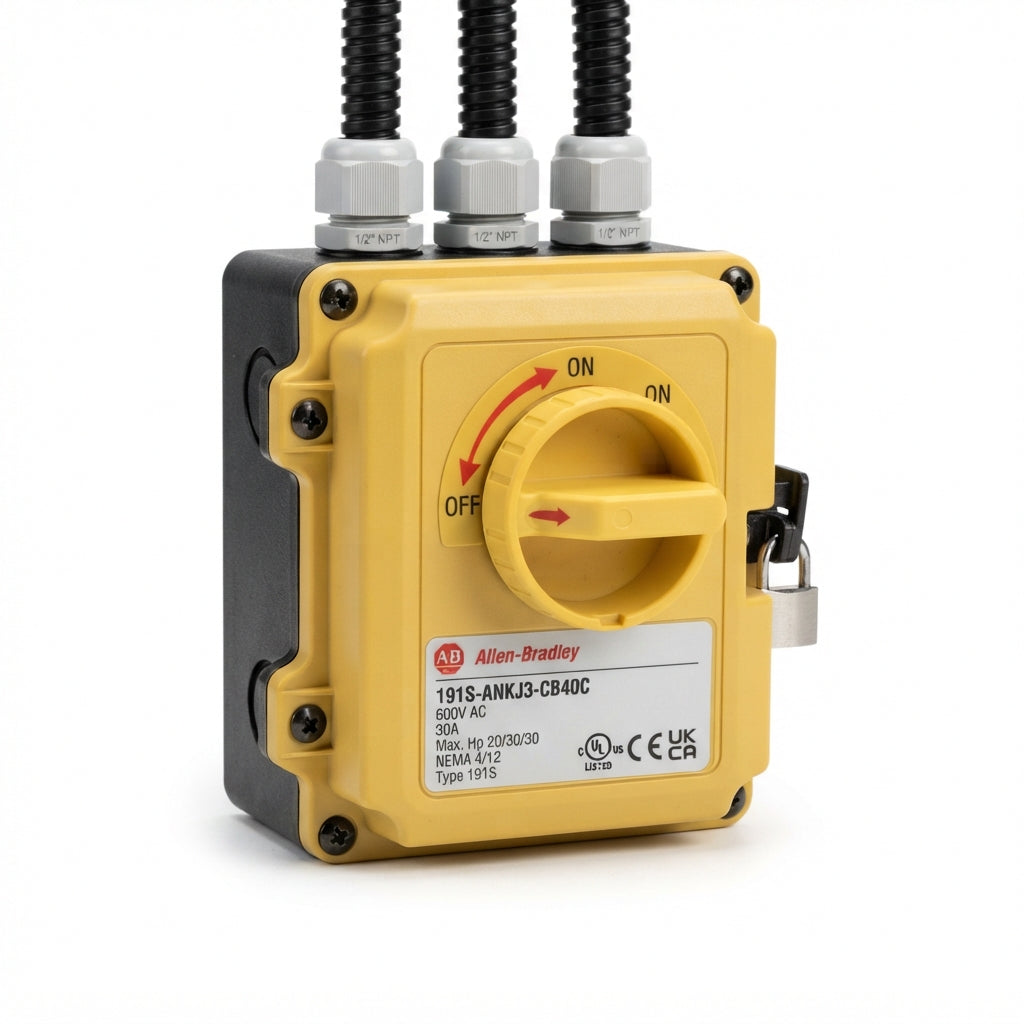 ALLEN-BRADLEY 191S-ANKJ3-CB40C