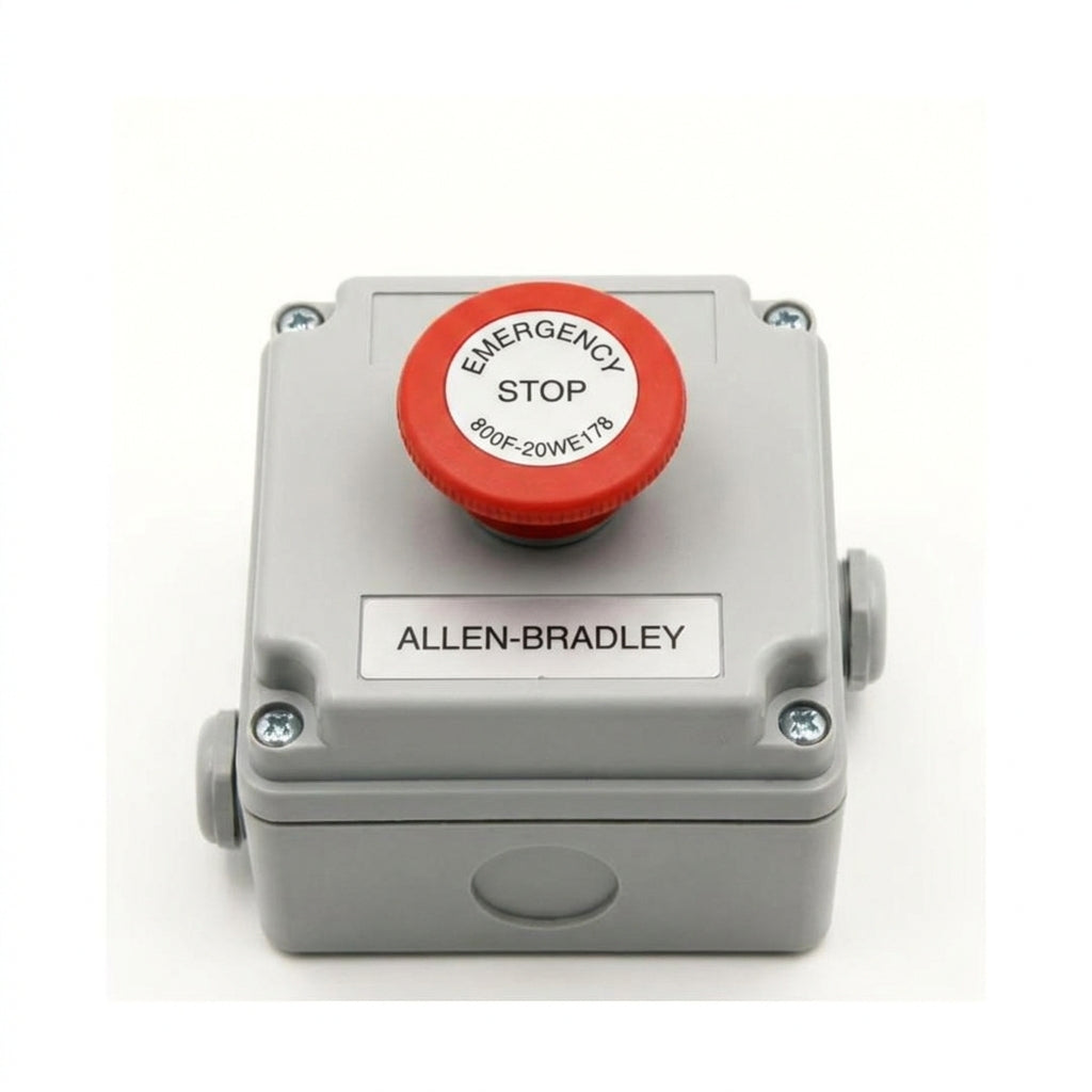 ALLEN-BRADLEY 800F-20WE178 BOTONES PULSADORES BOTONERAS Y ACCESORIOS