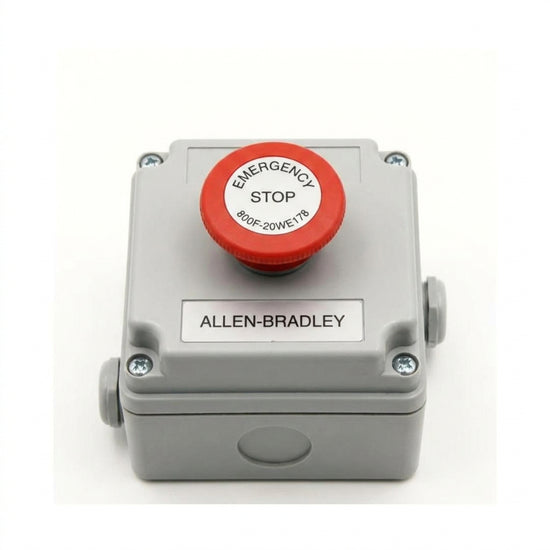 ALLEN-BRADLEY 800F-20WE178 BOTONES PULSADORES BOTONERAS Y ACCESORIOS