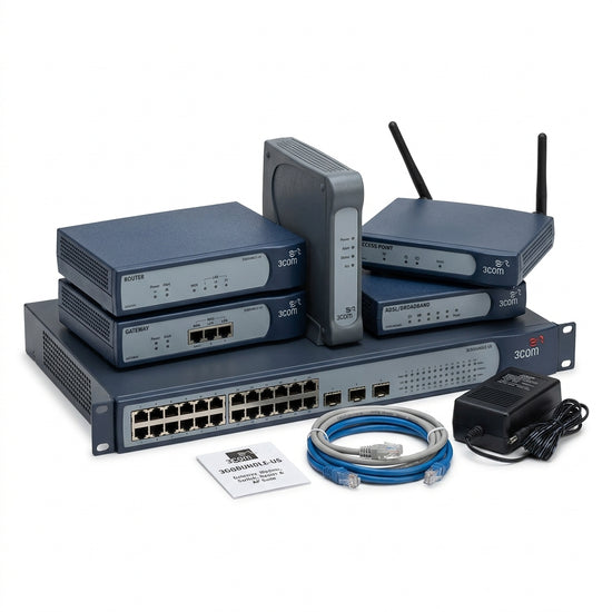 3COM 3CBGBUNDLE-US ACCESS POINTS- GATEWAYS-MODEMS-SWITCHES-ROUTERS