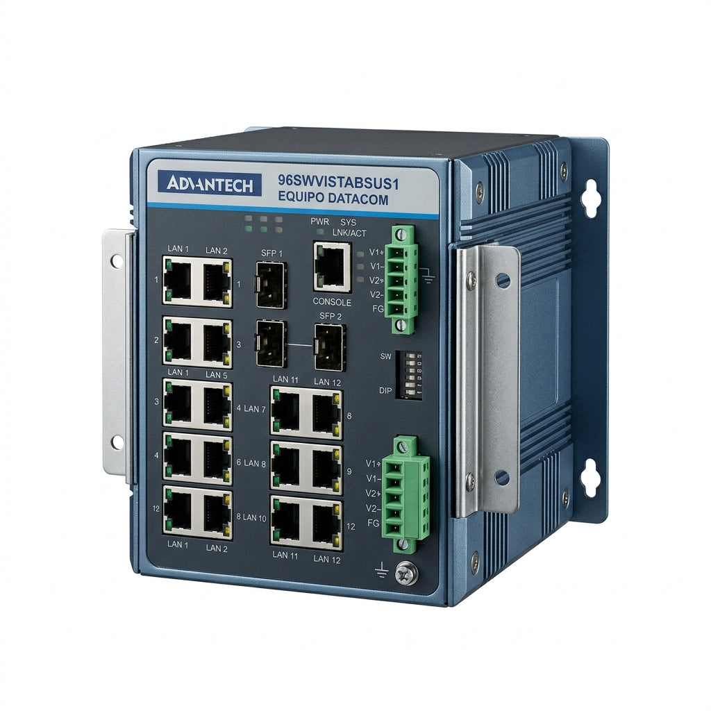 ADVANTECH 96SWVISTABSUS1 EQUIPO DATACOM (REDES Y CABLEADO ESTRUCTURADO)
