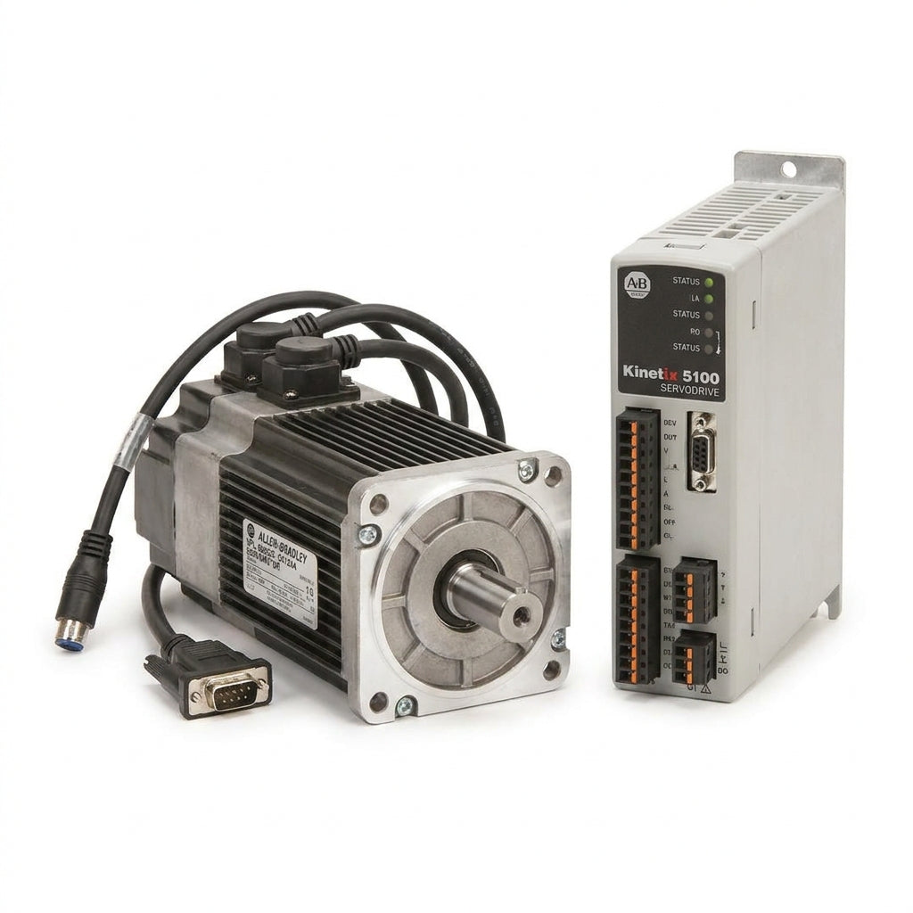 ALLEN-BRADLEY VPL-B0632F-CK12AA SERVOMOTORES Y SERVODRIVES