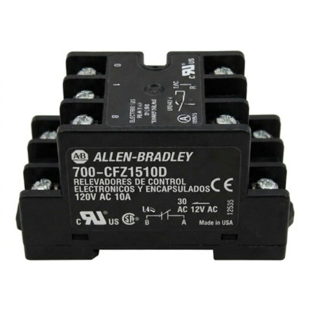 ALLEN-BRADLEY 700-CFZ1510D RELEVADORES DE CONTROL ELECTRONICOS Y ENCAPSULADOS