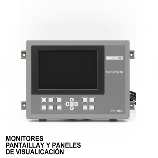 ALLEN-BRADLEY 2711P-B6M1A MONITORES PANTALLAY Y PANELES DE VISUALIZACION