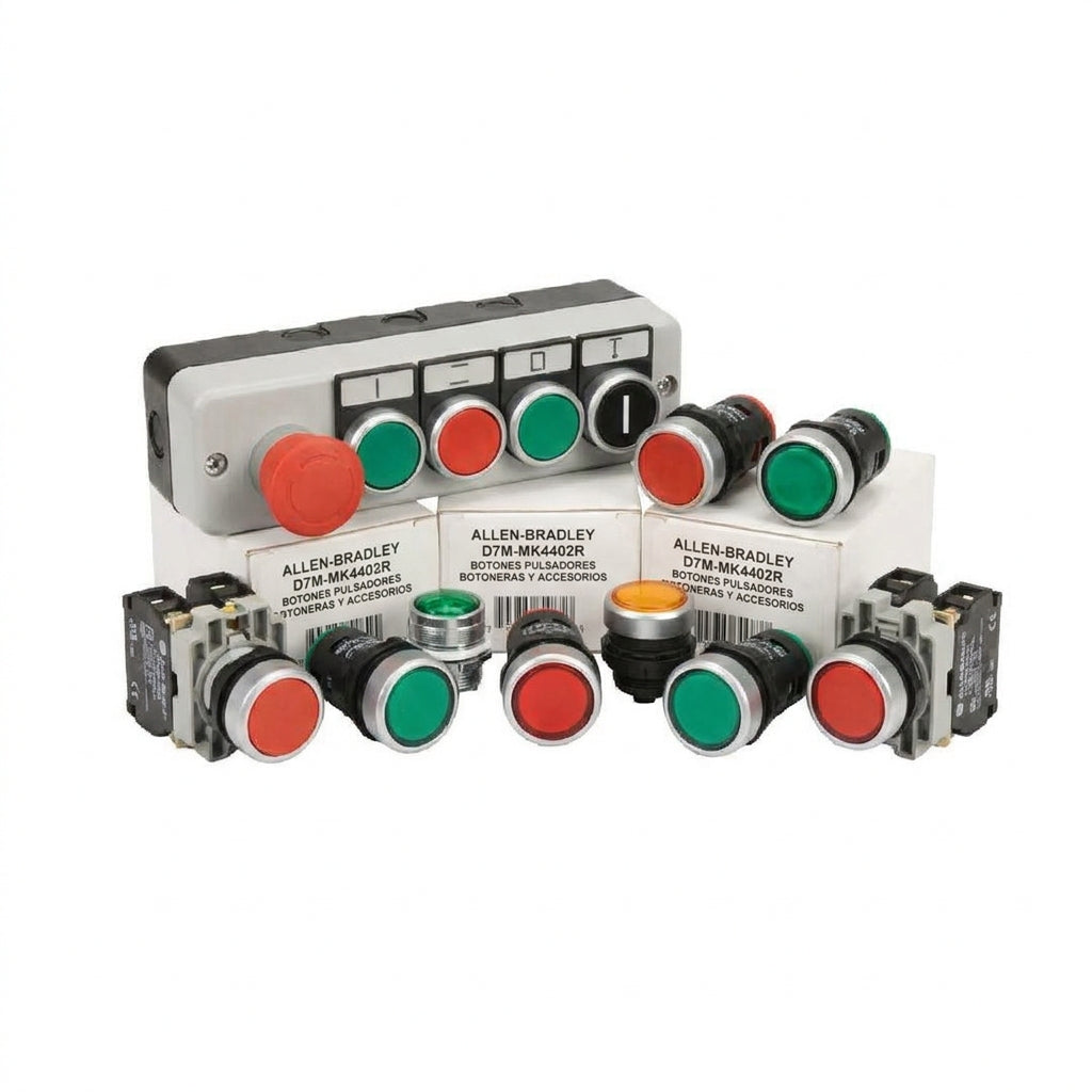 ALLEN-BRADLEY D7M-MK4402R BOTONES PULSADORES BOTONERAS Y ACCESORIOS