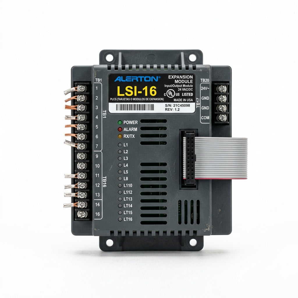ALERTON LSI-16 PLCS (TARJETAS O MODULOS DE EXPANSION)
