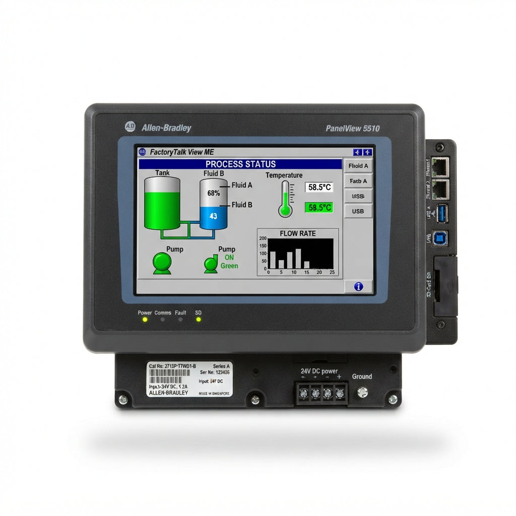 ALLEN-BRADLEY 2713P-T7WD1-B MONITORES PANTALLAY Y PANELES DE VISUALIZACION