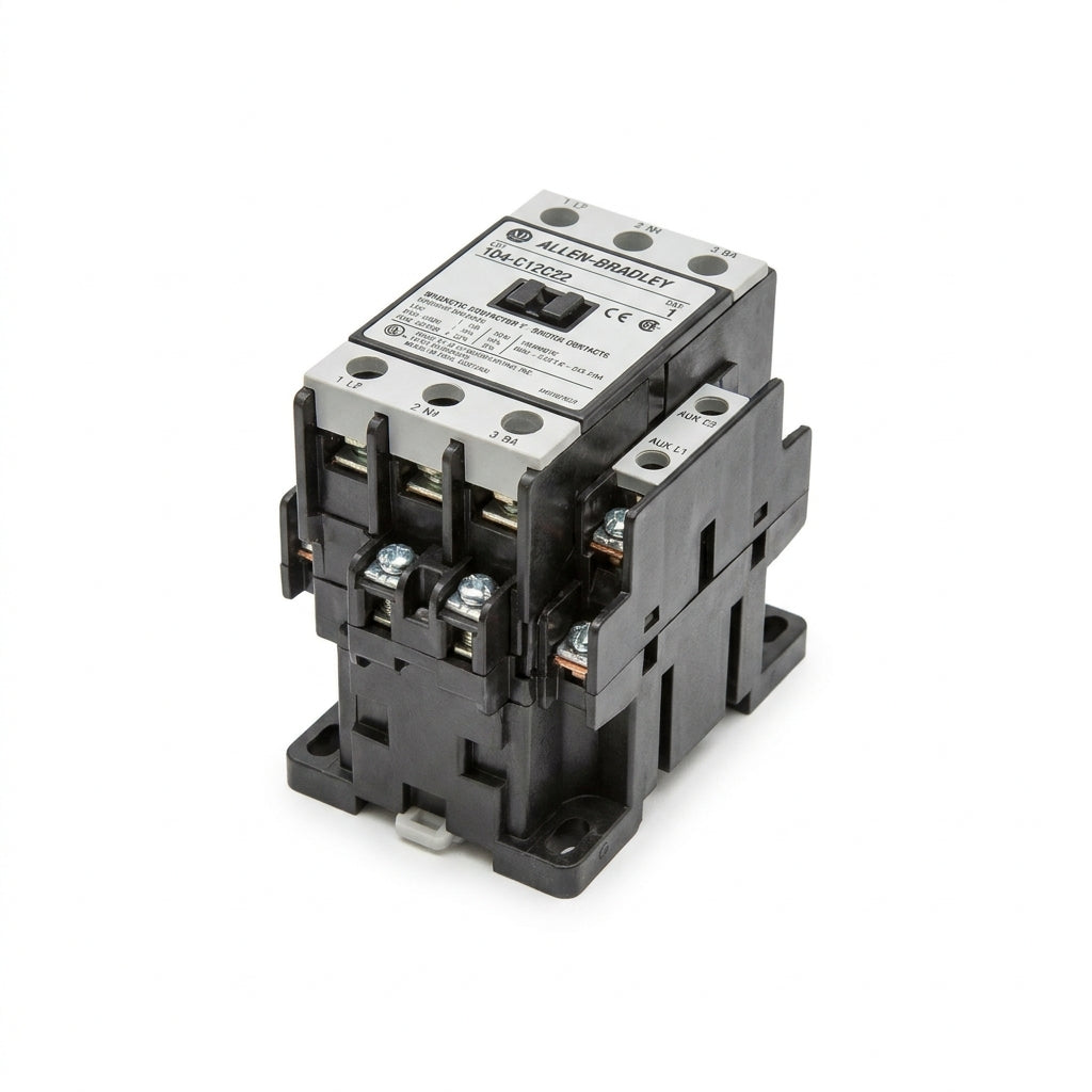 ALLEN-BRADLEY 104-C12C22 CONTACTORES MAGNETICOS