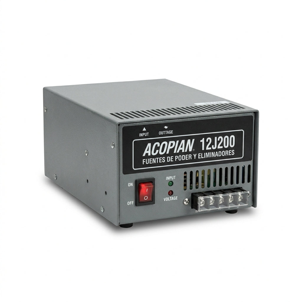 ACOPIAN 12J200 FUENTES DE PODER Y ELIMINADORES