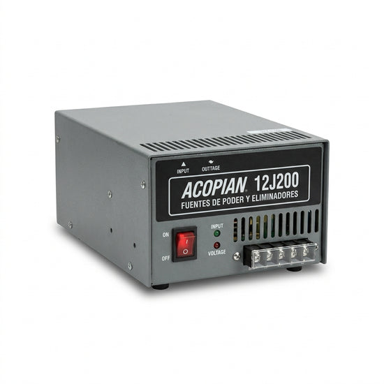 ACOPIAN 12J200 FUENTES DE PODER Y ELIMINADORES