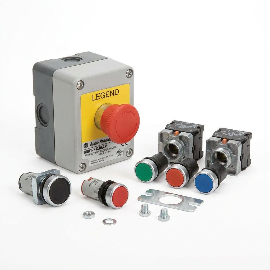 ALLEN-BRADLEY 800T-FXJ6AP BOTONES PULSADORES BOTONERAS Y ACCESORIOS