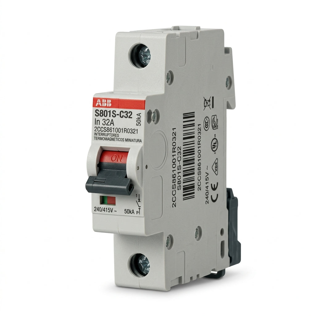 ABB 2CCS861001R0321 INTERRUPTORES TERMOMAGNETICOS MINIATURA RIEL DIN