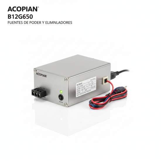 ACOPIAN B12G650 FUENTES DE PODER Y ELIMINADORES