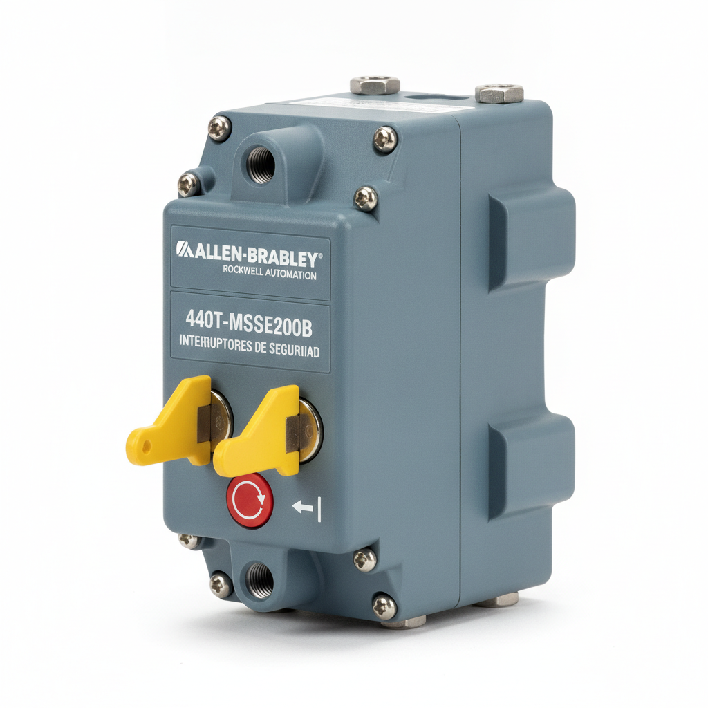 ALLEN-BRADLEY 440T-MSSSE200B INTERRUPTORES DE SEGURIDAD