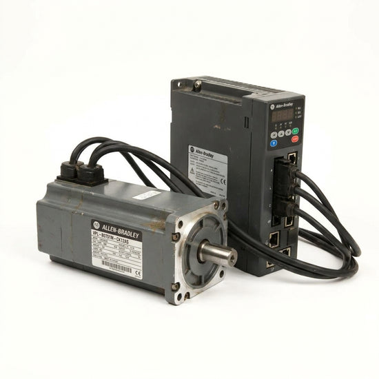 ALLEN-BRADLEY VPL-B0751M-CK12AS SERVOMOTORES Y SERVODRIVES