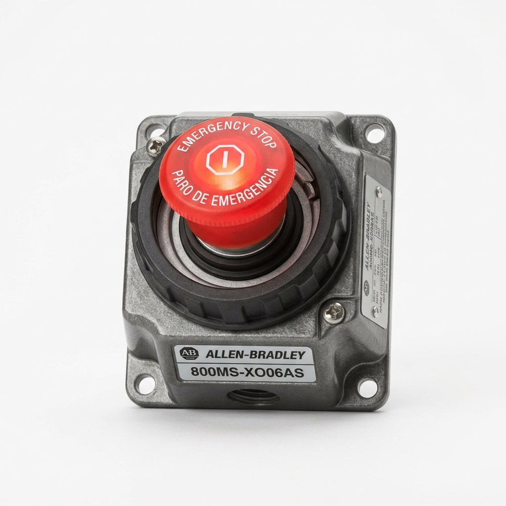 ALLEN-BRADLEY 800MS-XO06AS BOTONES PULSADORES BOTONERAS Y ACCESORIOS